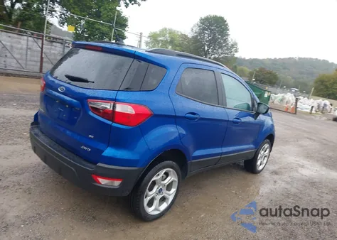 2021 Ford Ecosport Se from USA, damaged, VIN MAJ6S3GL8MC455193